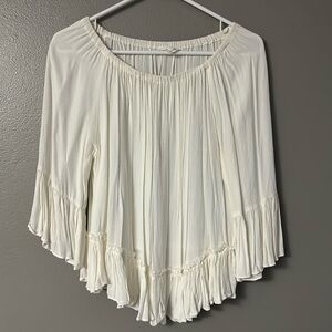 Olivaceous off shoulders top